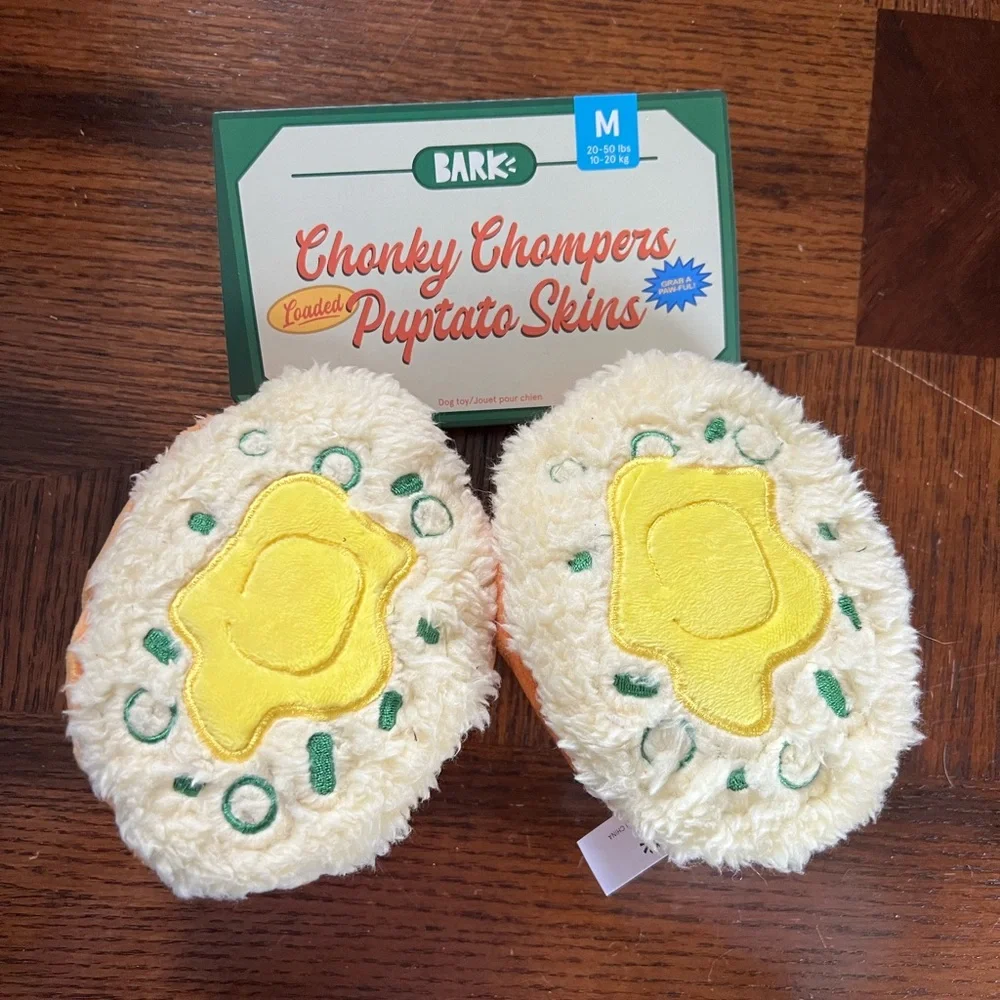 Chonky Chompers Loaded Puptato Skins - NEW